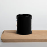 Saxophonist’s Smooth Sip Black Mug